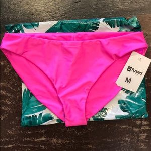 Fused Hawaii Hapuna Bikini Bottom in Watermelon